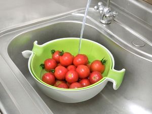 創意蔬果清洗籃